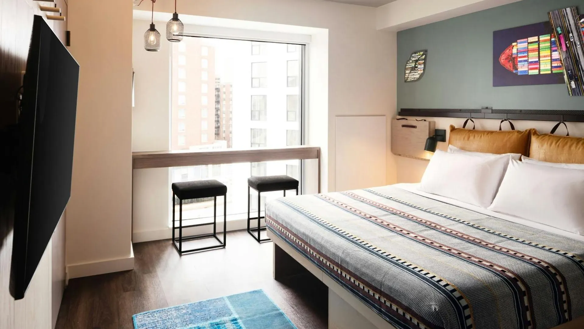 ****  فندق Moxy Halifax Downtown كندا